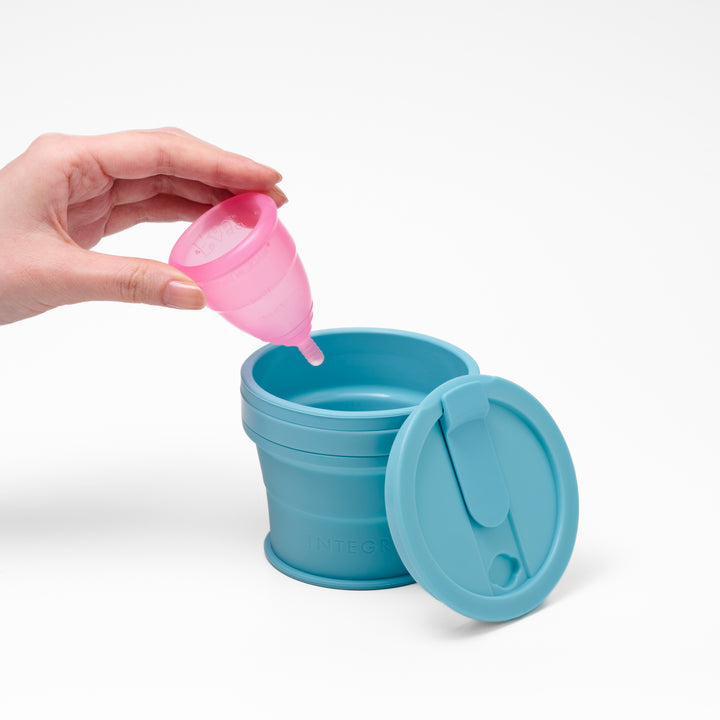 インテグロ 月経カップ専用洗浄カップ