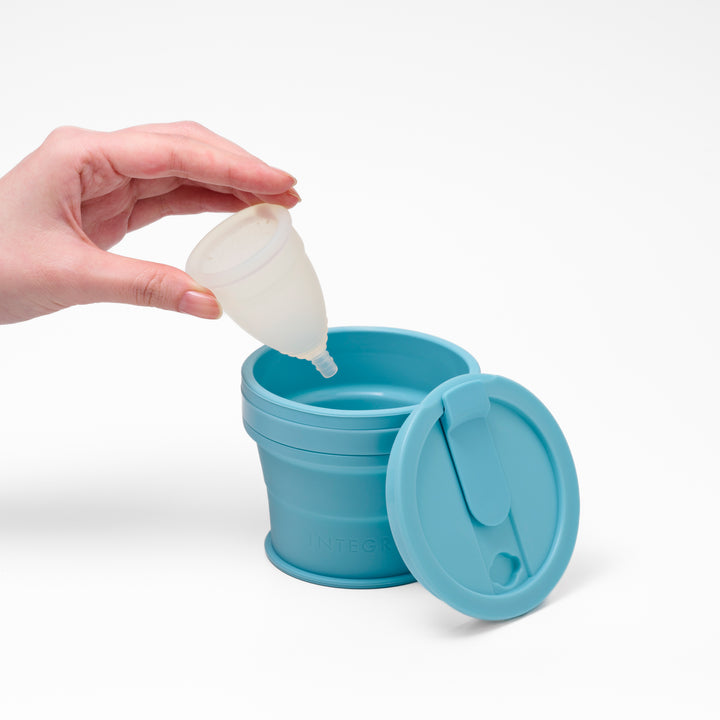 インテグロ 月経カップ専用洗浄カップ