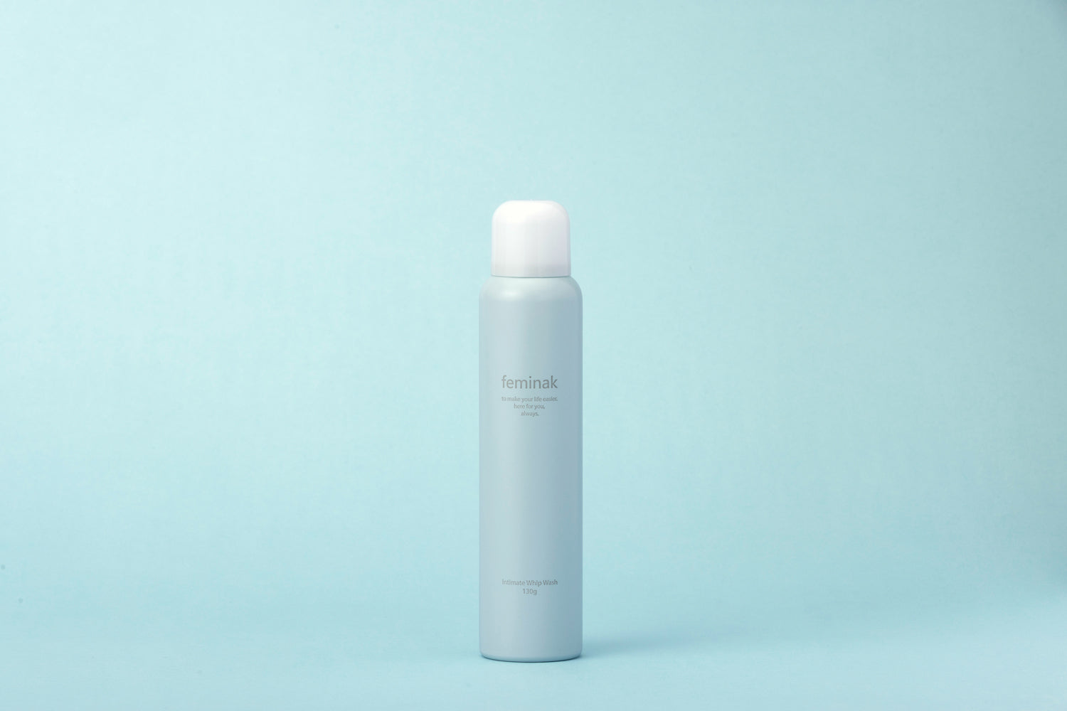 Intimate Whip WashDelicate Zone Carbonated Foam SoapGently cleanse