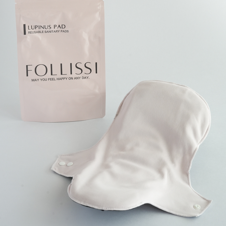 FOLLISSI | 100mL Absorption | For Heavy Flow/Overnight