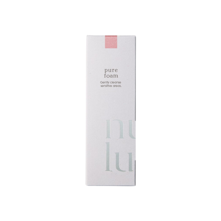 【弱酸性・アミノ酸系の泡ソープ】nulu（ヌル）／pure foam ピュアフォーム 100mL