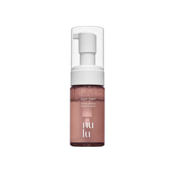 【弱酸性・アミノ酸系の泡ソープ】nulu（ヌル）／pure foam ピュアフォーム 100mL