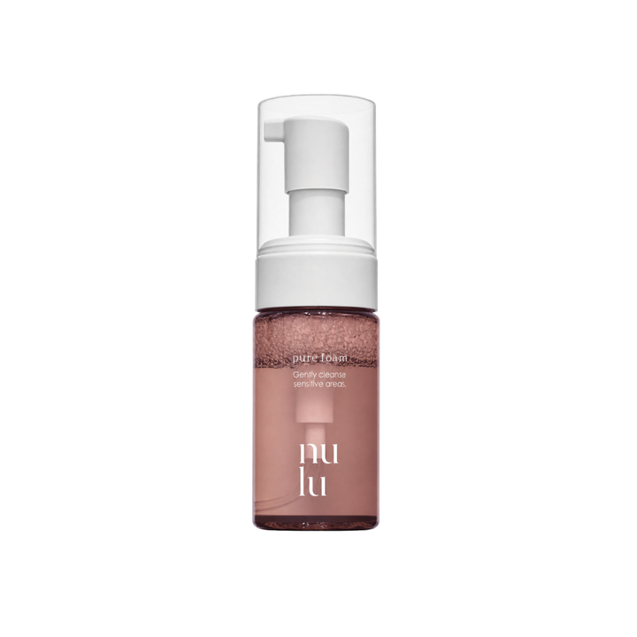 【弱酸性・アミノ酸系の泡ソープ】nulu（ヌル）／pure foam ピュアフォーム 100mL