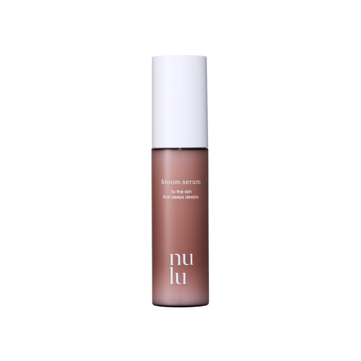 【乾燥しやすいデリケートゾーンに】nulu（ヌル）／bloom serum ブルームセラム 50mL