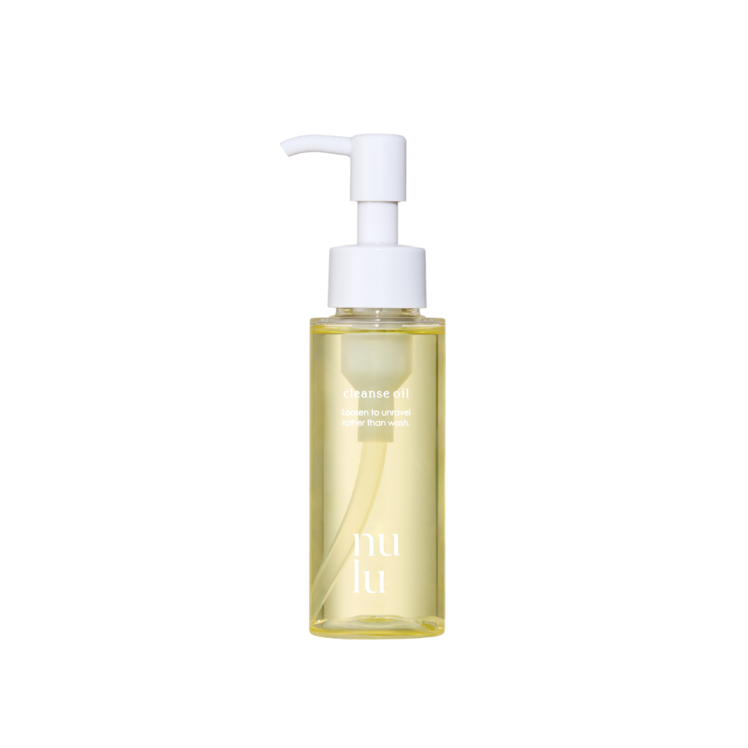 【洗う・保湿・マッサージに】nulu（ヌル）／cleanse oil クレンズオイル 80mL｜無香料