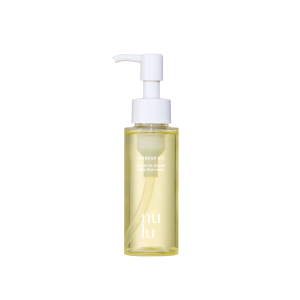 【洗う・保湿・マッサージに】nulu（ヌル）／cleanse oil クレンズオイル 80mL｜無香料