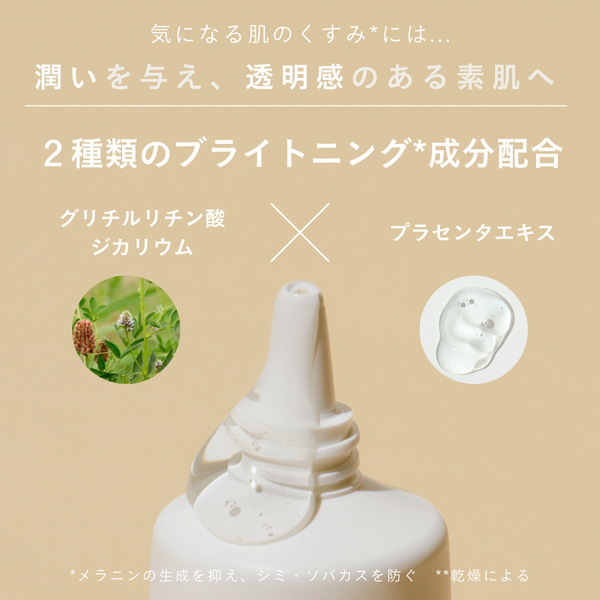 デリケートブライトニングセラム<br> デリケートゾーン美白美容液<br> くすみ・黒ずみケア