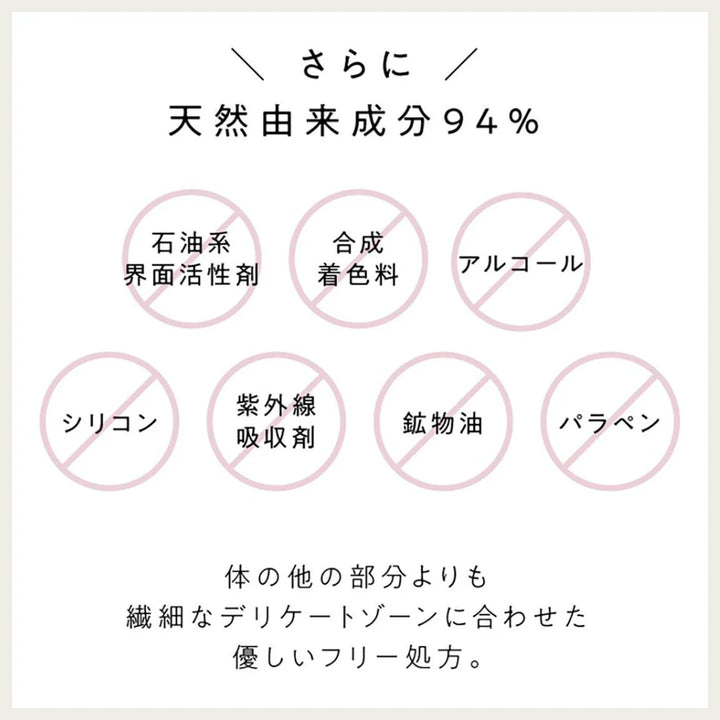 デリケートブライトニングセラム<br> デリケートゾーン美白美容液<br> くすみ・黒ずみケア