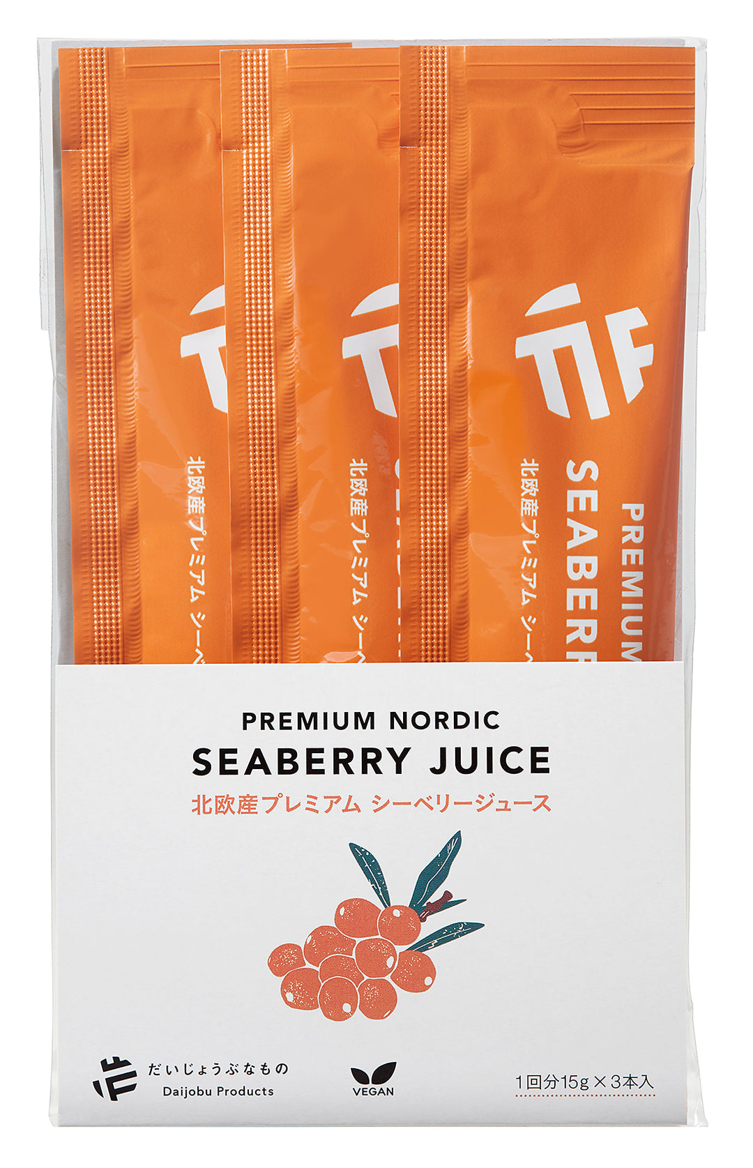 Premium Nordic Sea Buckthorn Juice Stick