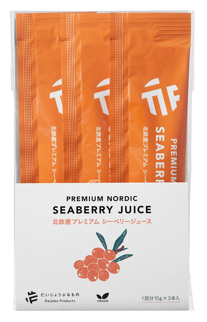 Premium Nordic Sea Buckthorn Juice Stick