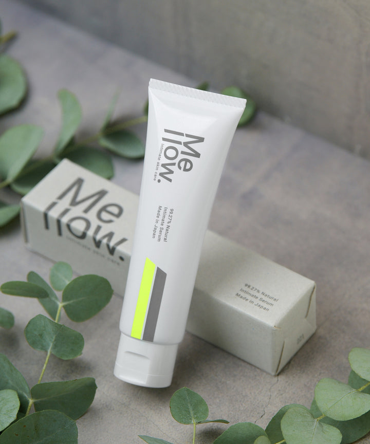 Mellow. インティメイトセラム 新チューブ容器