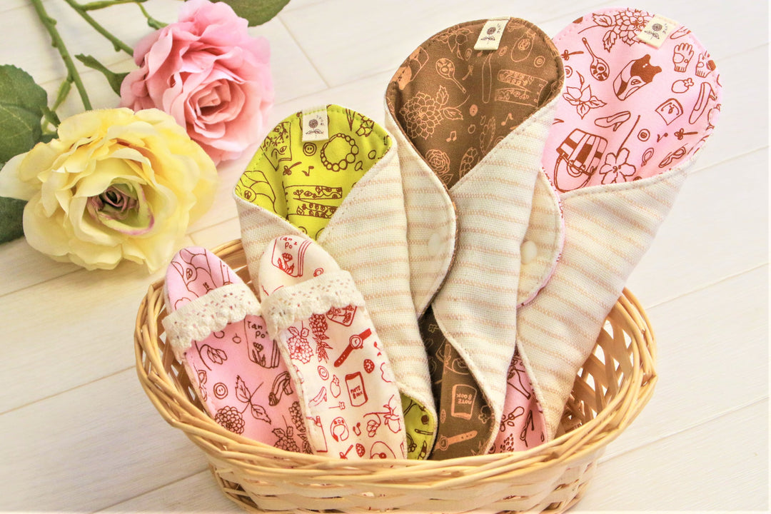 【15 minutes a day to focus on your pelvic floor】Uhufuwa / Leaf (set of 2)