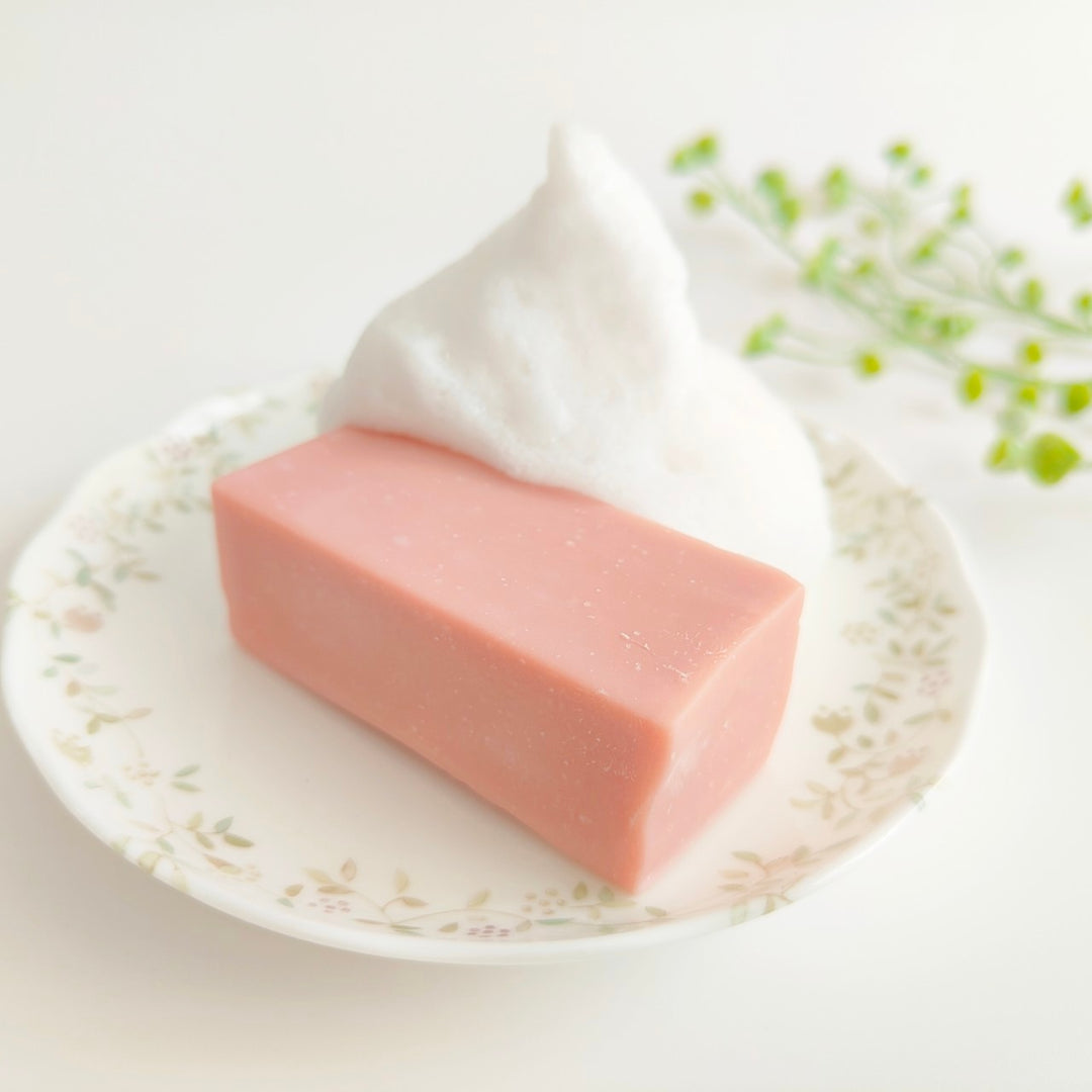 【経血・おりもの汚れに】うふふわ／布ナプキン専用せっけん 50g