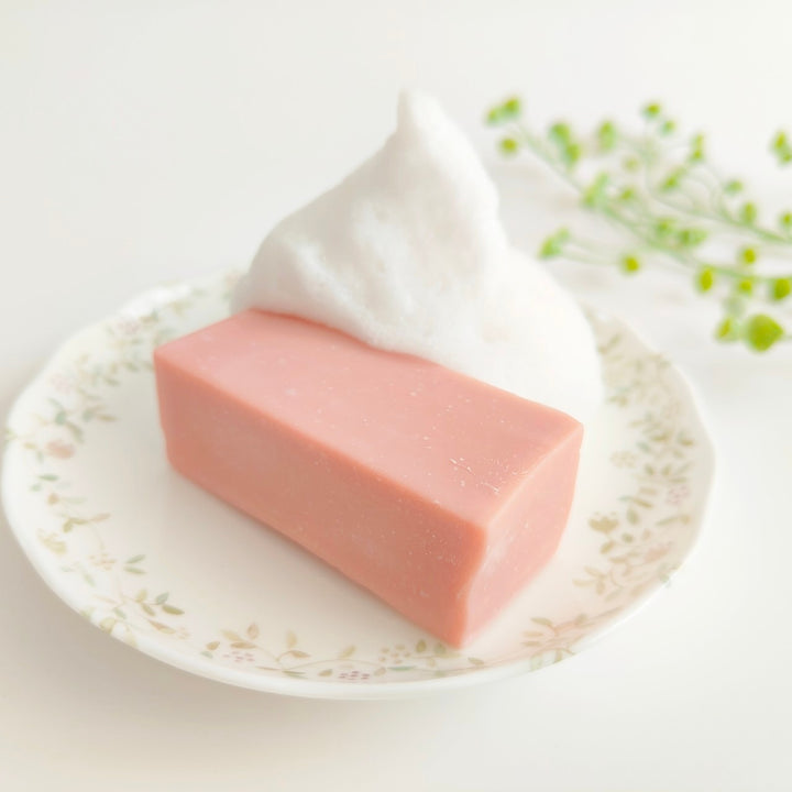 【経血・おりもの汚れに】うふふわ／布ナプキン専用せっけん 50g