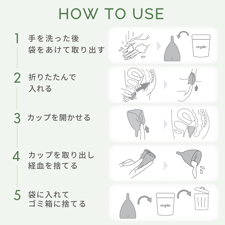 フェミナック repie（ルピエ）M