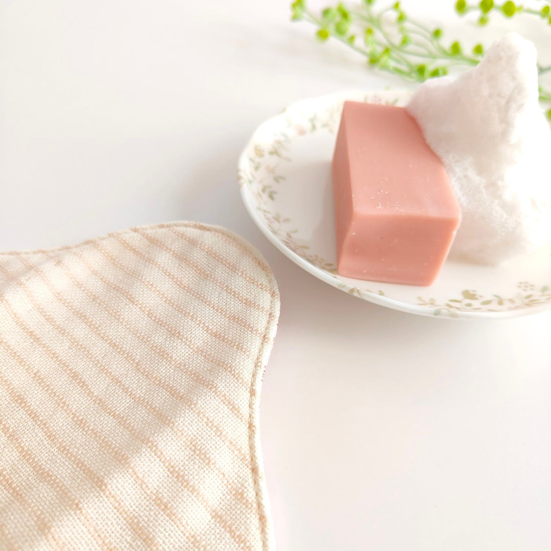 【経血・おりもの汚れに】うふふわ／布ナプキン専用せっけん 50g
