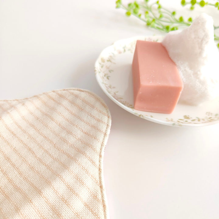 【経血・おりもの汚れに】うふふわ／布ナプキン専用せっけん 50g