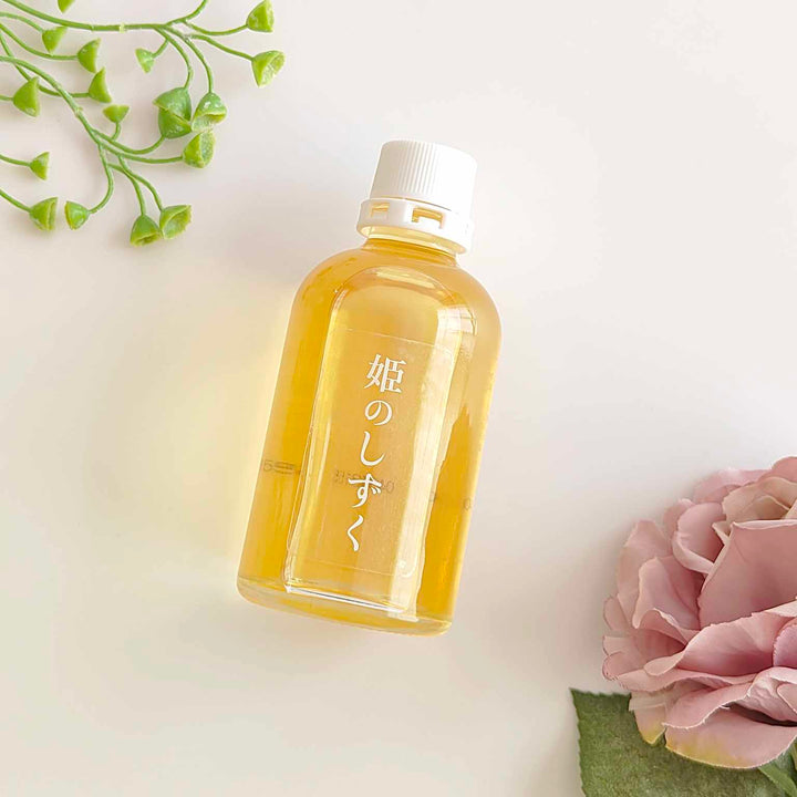 【食品素材100％・全身に使える】うふふわ／姫のしずく フェムケアオイル 100mL