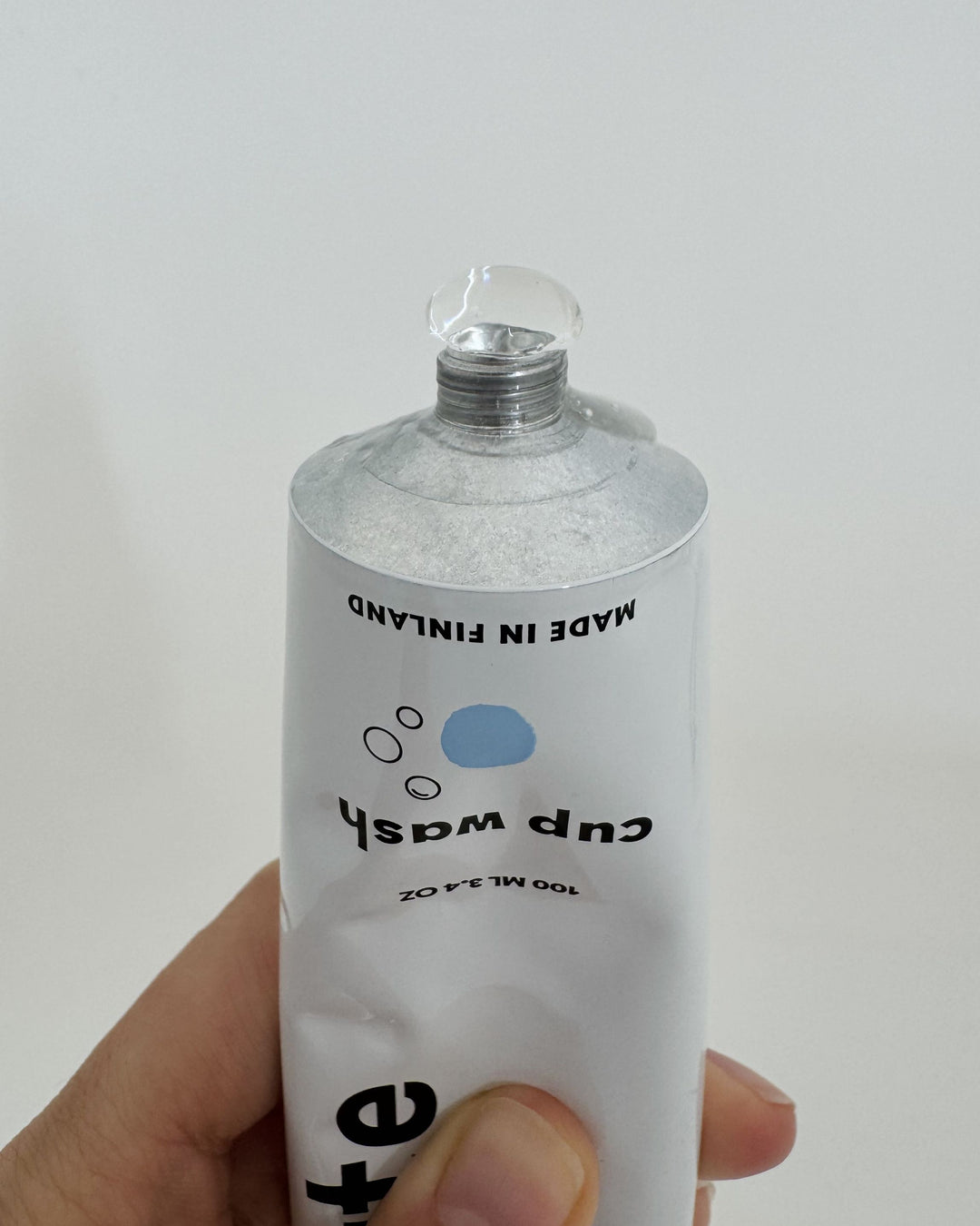 ルネット カップウォッシュ<br>月経カップ・ディスク用洗浄ジェル <br>ヴィーガン仕様<br>レモン＆ユーカリの香り