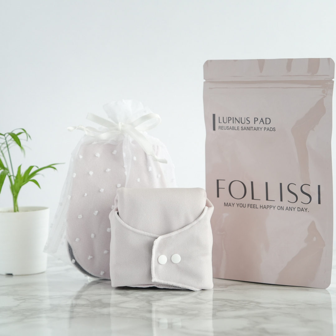 FOLLISSI | 100mL Absorption | For Heavy Flow/Overnight