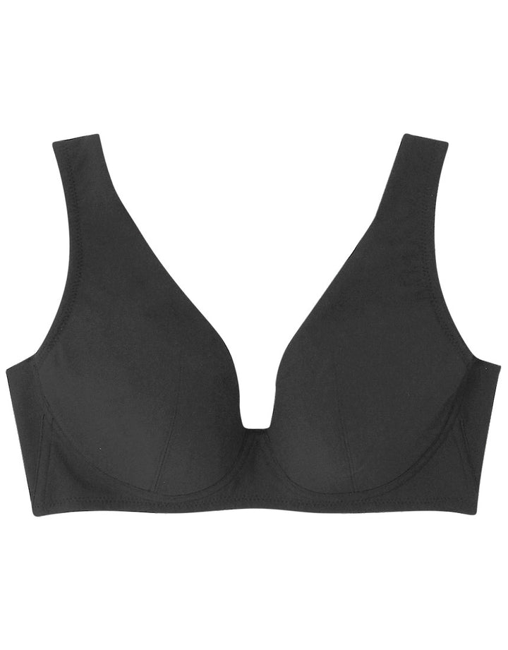 ノンワイヤーブラ ワイヤレスブラ <br> 締め付けにくい 快適インナー 肌あたりやさしいブラジャー