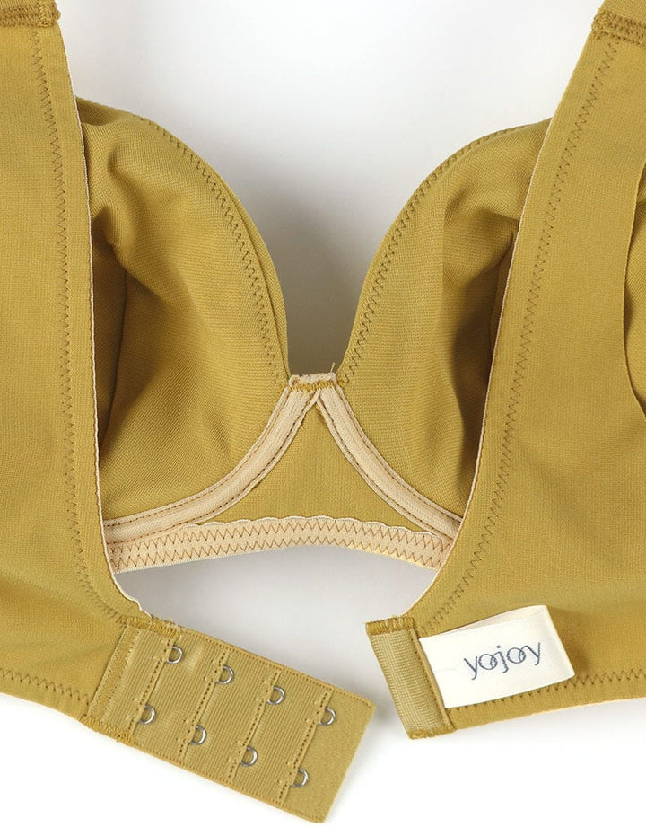 【しめつけにくい・やさしくフィット】YOJOY（ヨジョイ）／ノンワイヤーブラ｜ブラジャー・ワイヤレス設計・肌あたりやさしいブラジャー・毎日の快適インナーに