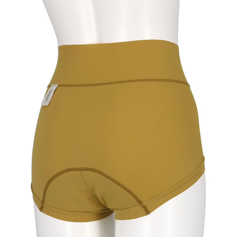 [Period Days - For Use with Pads] YOJOY Sanitary Shorts | High-Waisted Design Gently Hugs Your Stomach, Breathable and Comfortable