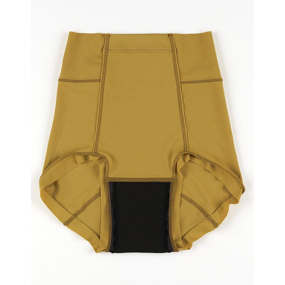 [Period Days - For Use with Pads] YOJOY Sanitary Shorts | High-Waisted Design Gently Hugs Your Stomach, Breathable and Comfortable