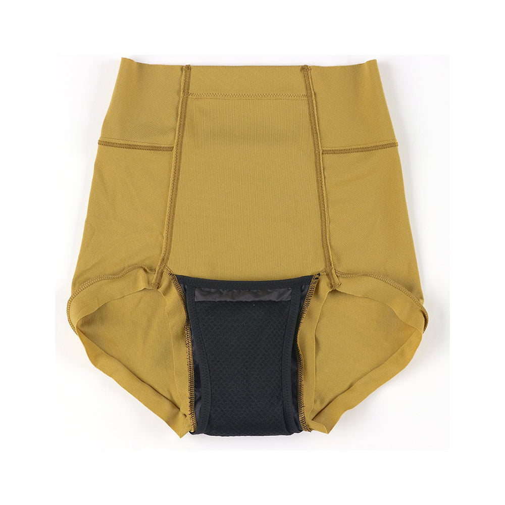 [Light Bladder Leakage/Night Sanitary Wear] YOJOY Sanitary Absorbent Shorts｜Absorbent Shorts - Absorbs up to 35ml, Removable Pad, High-Waisted for Full Coverage