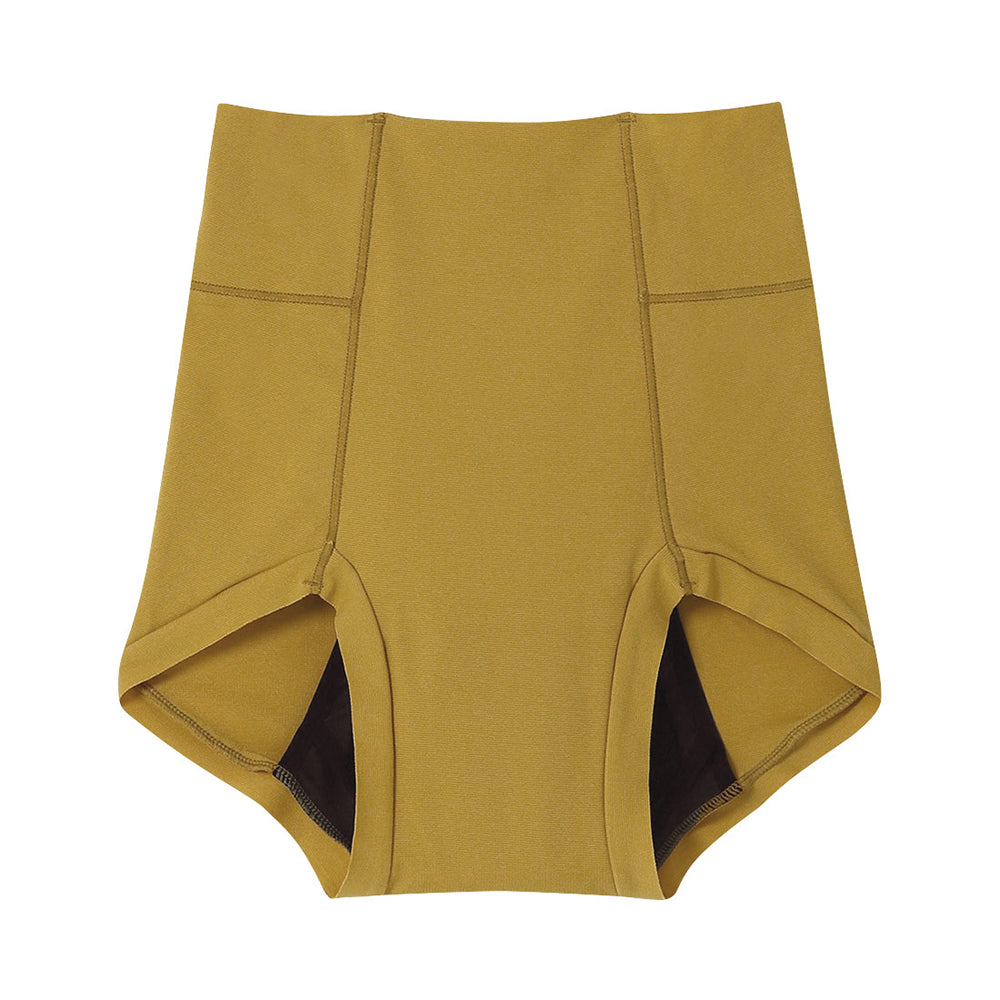 [Light Bladder Leakage/Night Sanitary Wear] YOJOY Sanitary Absorbent Shorts｜Absorbent Shorts - Absorbs up to 35ml, Removable Pad, High-Waisted for Full Coverage