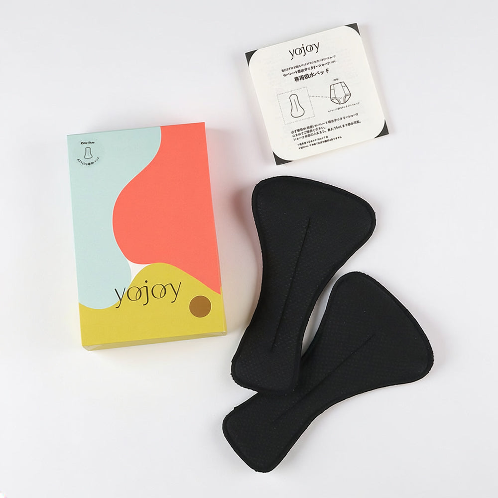 [Replacement] YOJOY Absorbent Pads, Set of 2 | Absorbent Pads - Max. 35ml Absorption, for AC1200, Washable, Odor-Neutralizing