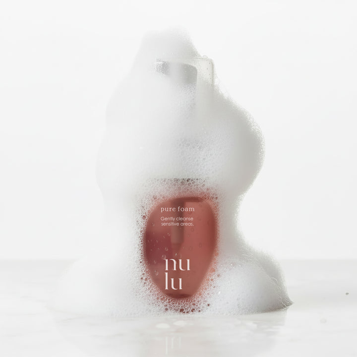 【弱酸性・アミノ酸系の泡ソープ】nulu（ヌル）／pure foam ピュアフォーム 100mL