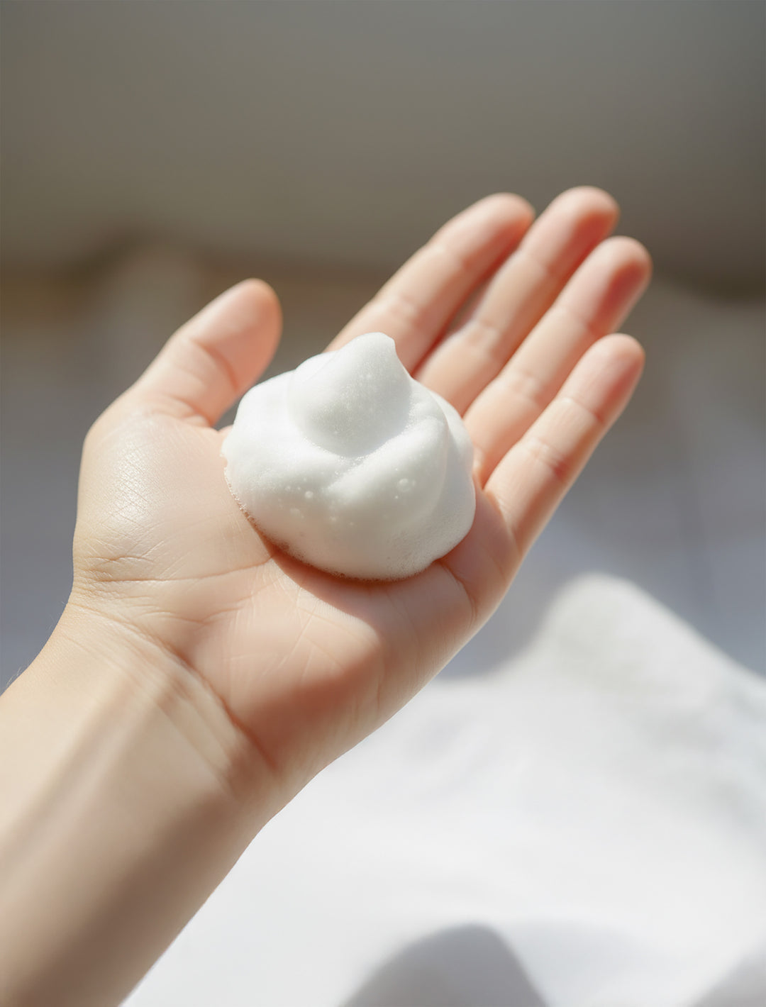【弱酸性・アミノ酸系の泡ソープ】nulu（ヌル）／pure foam ピュアフォーム 100mL