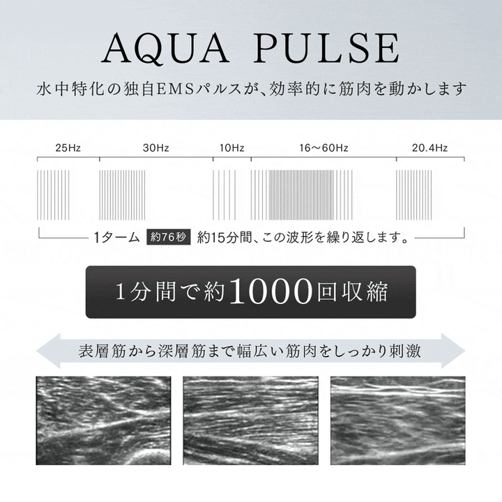 MYTREX AQUA QUTTO <br> Pelvic Floor Muscle Training EMS<br> Just sit down / Can be used in water<br> Easy care in the bath