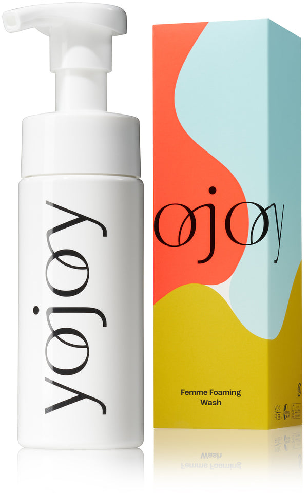 【フェミニンボディケア】YOJOY（ヨジョイ）／フォーミングウォッシュ｜デリケートゾーンソープ・泡ソープ・やさしく洗う 毎日のフェミニンケア