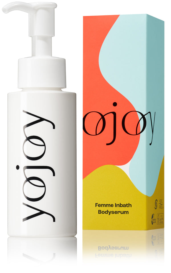 【毎日のフェムケア】YOJOY（ヨジョイ）／インバスボディセラム｜フェミニンボディケア ボディ用オイル美容液・インバス保湿セラム・浴室内の保湿ケア しっとりうるおい設計
