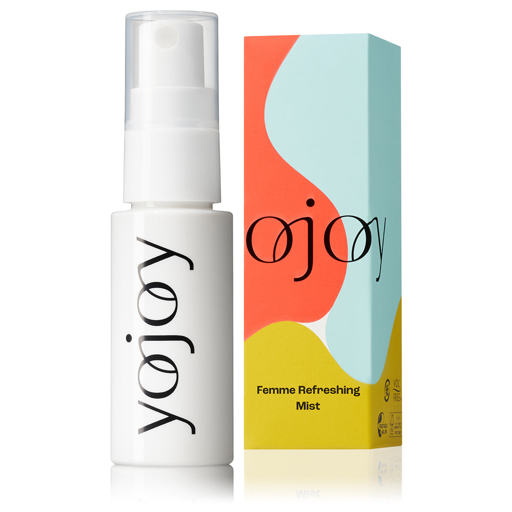 【フェミニンボディケア】YOJOY（ヨジョイ）／リフレッシングミスト｜生理やおりものの汚れ対策 外出先でもさっぱりケア