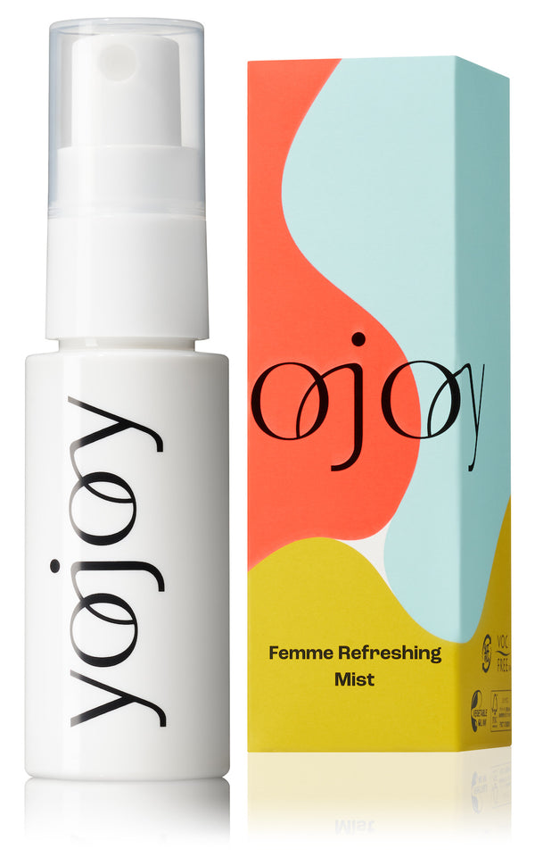【フェミニンボディケア】YOJOY（ヨジョイ）／リフレッシングミスト｜生理やおりものの汚れ対策 外出先でもさっぱりケア