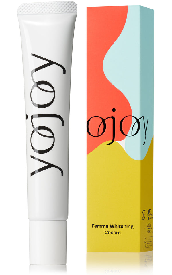【フェミニンボディクリーム】YOJOY（ヨジョイ）／薬用ホワイトニングクリーム｜デリケートゾーン保湿クリーム・乾燥・くすみ印象ケア なめらかな肌へ