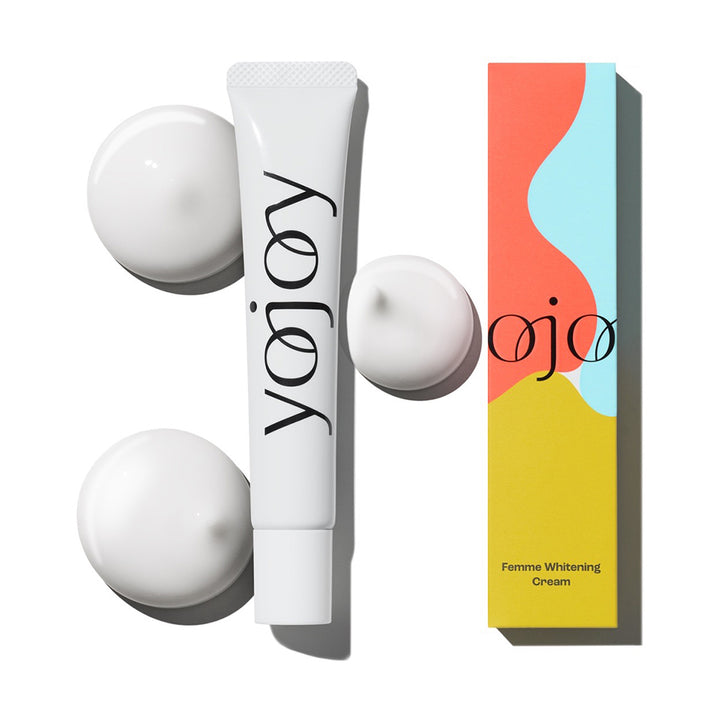[Feminine Body Cream] YOJOY Medicated Whitening Cream | Delicare Zone Moisturizing Cream - For smooth skin, addresses dryness and dullness