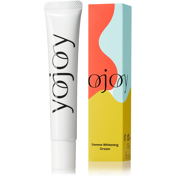 【フェミニンボディクリーム】YOJOY（ヨジョイ）／薬用ホワイトニングクリーム｜デリケートゾーン保湿クリーム・乾燥・くすみ印象ケア なめらかな肌へ