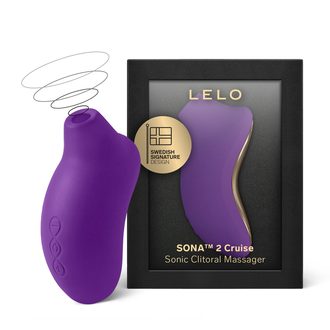 SONA™ 2 Cruise<br>Sonic Wave Pleasure Item<br>Non-contact, High-power stimulation, Waterproof and Quiet design<br>