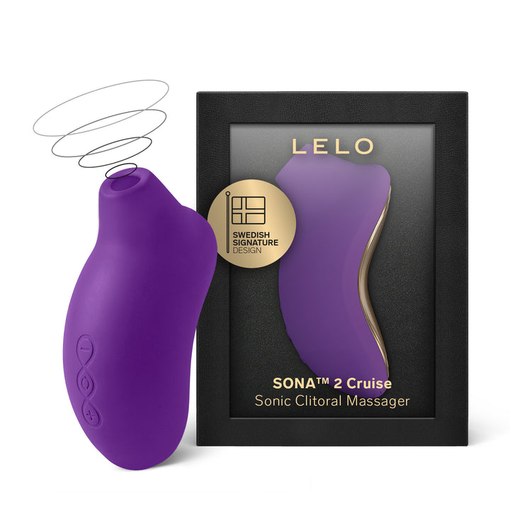 SONA™ 2 Cruise<br>Sonic Wave Pleasure Item<br>Non-contact, High-power stimulation, Waterproof and Quiet design<br>