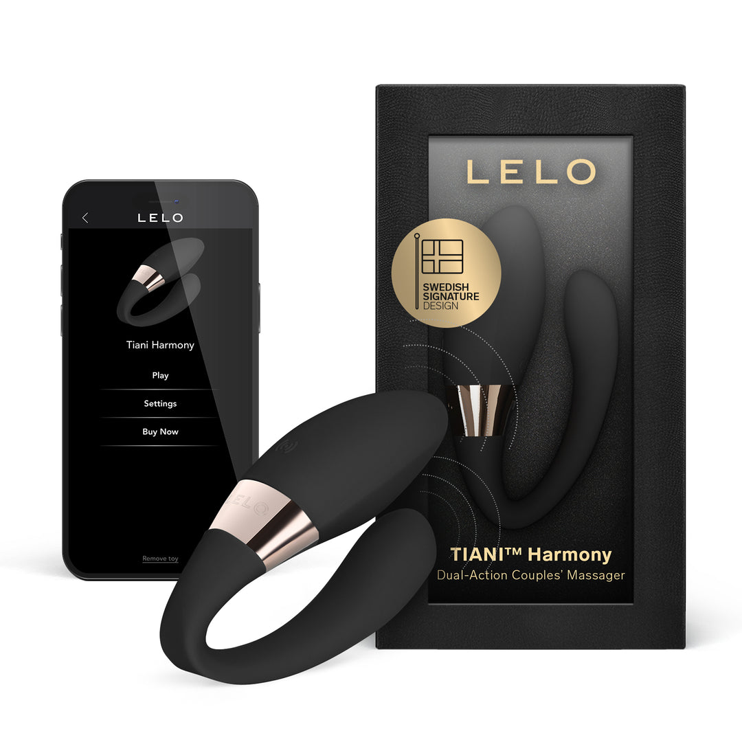 TIANI™ Duo Harmony<br>カップル用プレジャーアイテム<br>ペア使用・同時刺激 アプリ連動・デュアルモーター<br>
