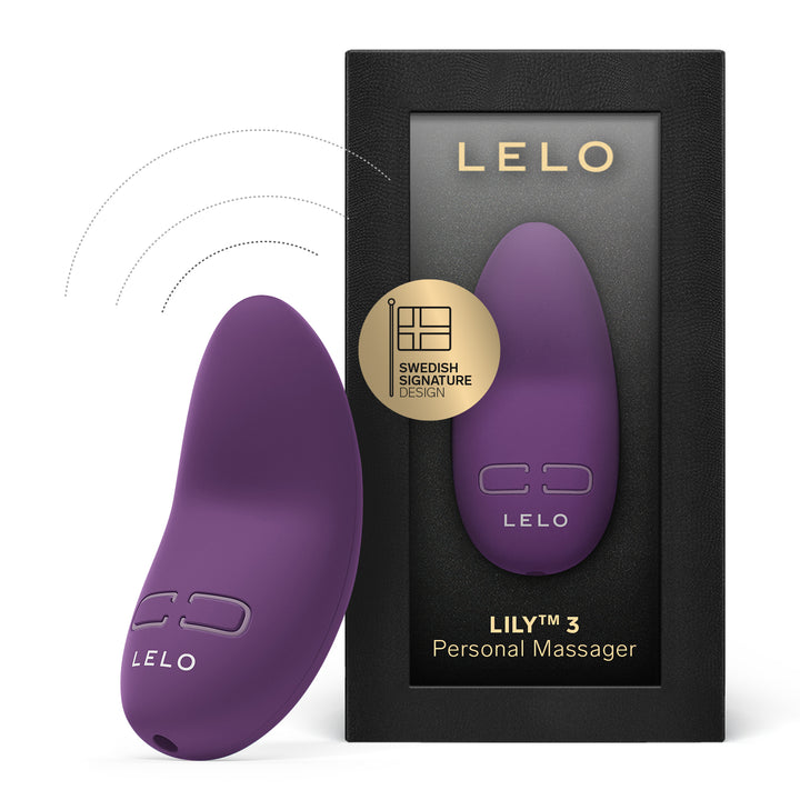 LILY™ 3<br>迷你歡愉產品<br>小巧・方便攜帶 新手友善・靜音<br>