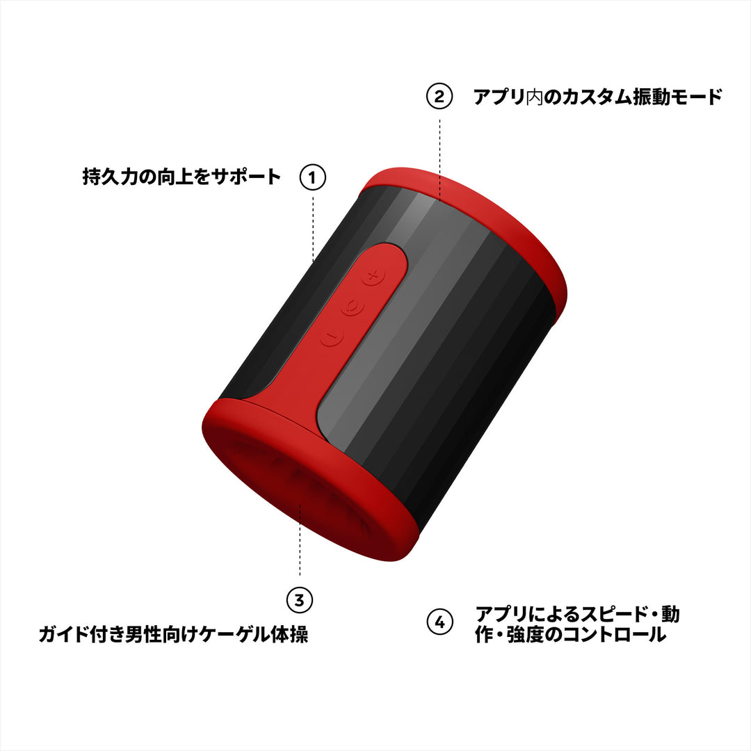 F2S<br>Men's Training Pleasure Item<br>Endurance and Control Enhancement AI-linked, High-Performance Device<br>
