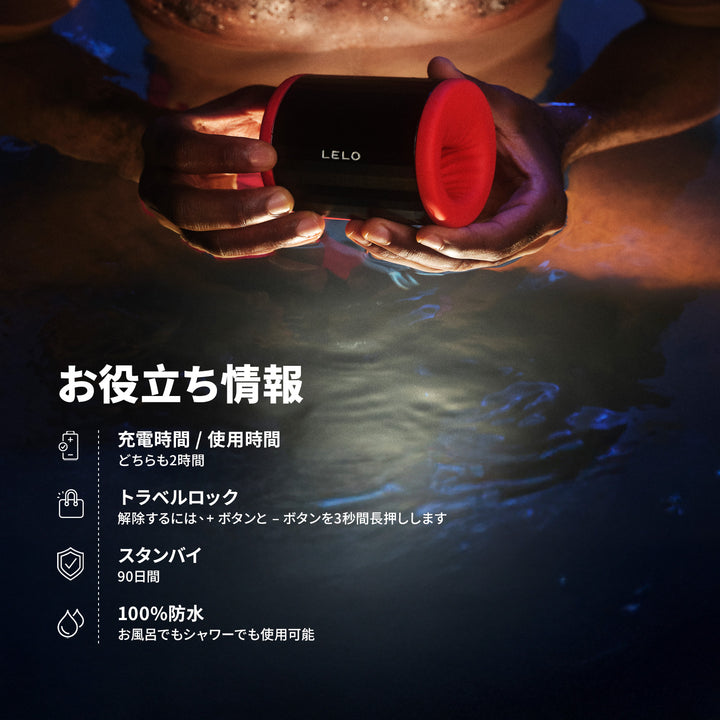 F2S<br>Men's Training Pleasure Item<br>Endurance and Control Enhancement AI-linked, High-Performance Device<br>