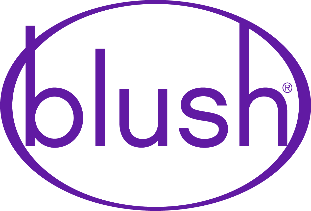 Blushのロゴ