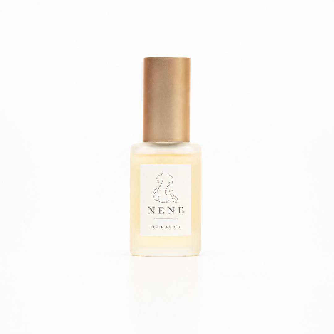【洗う・潤す・守るを1本で】NENE（ネネ）／オールインワンフェムケアオイル 30mL｜デリケートゾーンケア