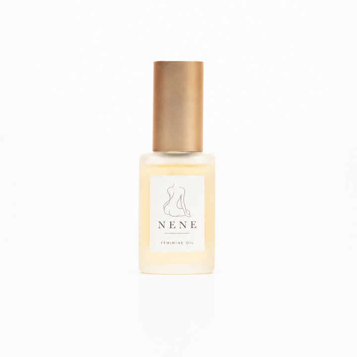 【洗う・潤す・守るを1本で】NENE（ネネ）／オールインワンフェムケアオイル 30mL｜デリケートゾーンケア